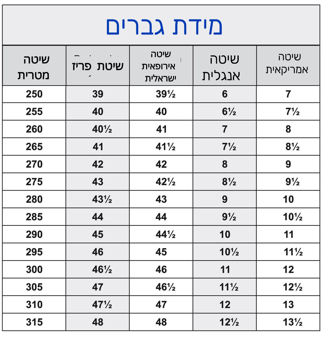 גברים